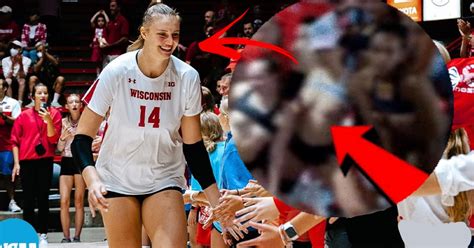 wisconsin volleyball girls leaked nudes